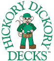 Hickory Dickory Decks Logo