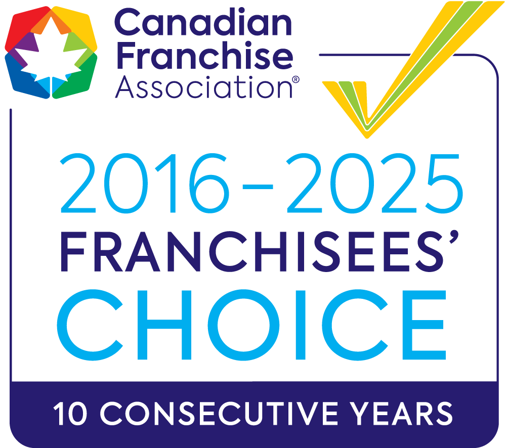 2016-2025 Franchisees choice